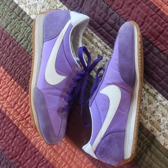 NIKE* vintage Oceania Bright Violet ultra rare in EXCELLENT condition size 7 - Picture 4 of 16